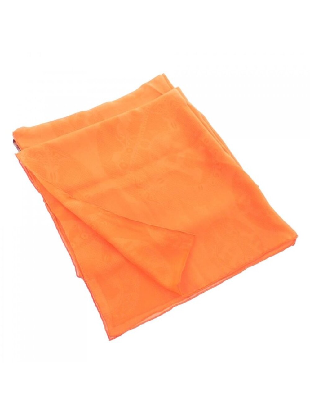 Hermes Stole Scarf Orange